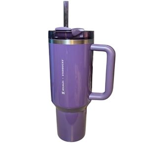NWT Stanley + Starbucks 2026 Exclusive Edition Purple Quencher 40oz